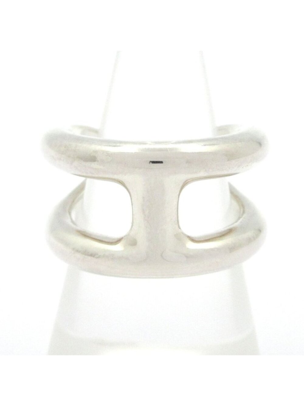 Hermes Ring 54 Osmose PM Silver